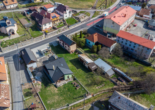 Na predaj zariadený rodinný dom v obci Vernár