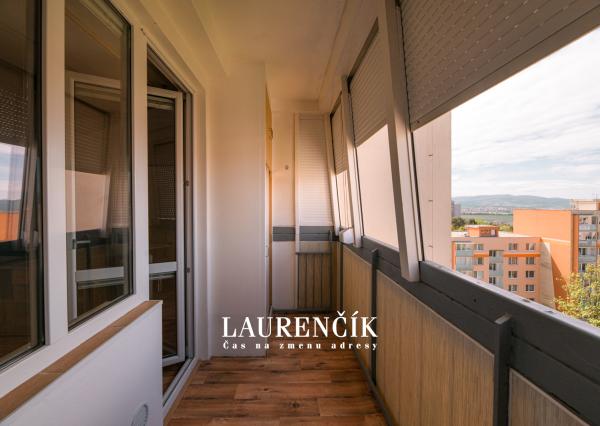 NA PRENÁJOM | 2- IZBOVÝ BYT S BALKÓNOM | TRENČÍN - JUH