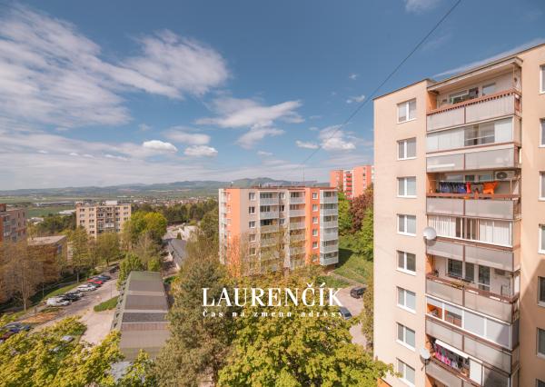 NA PRENÁJOM | 2- IZBOVÝ BYT S BALKÓNOM | TRENČÍN - JUH