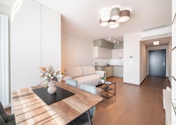 Na prenájom 2-izbový byt so šatníkom, Bratislava – Eurovea Tower