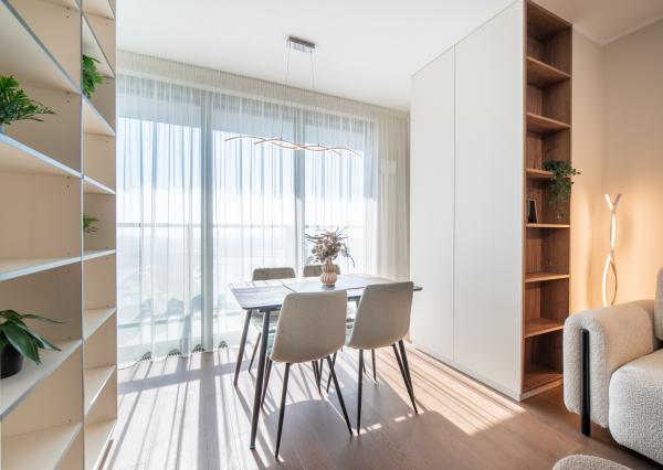 Na prenájom 2-izbový byt so šatníkom, Bratislava – Eurovea Tower