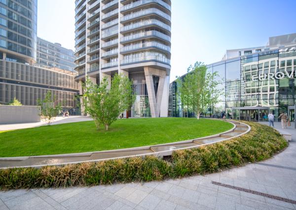 Na prenájom 2-izbový byt so šatníkom, Bratislava – Eurovea Tower