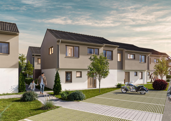 Na predaj samostatne stojaci 4- izbový rodinný dom v obci Parndorf, Rakúsko