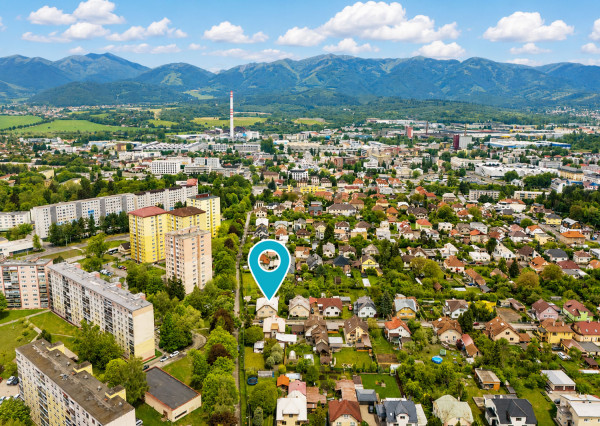 Na predaj 5- izbový rodinný dom v širšom centre Martina