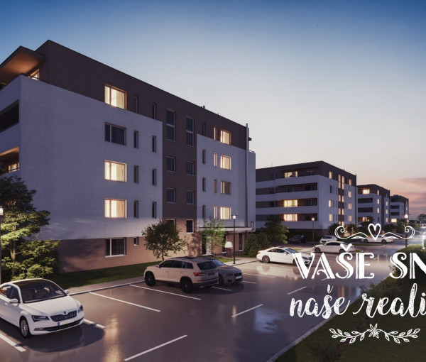 Výnimočný 3-izbový byt s vlastnou záhradou, developerský projekt SELANKY