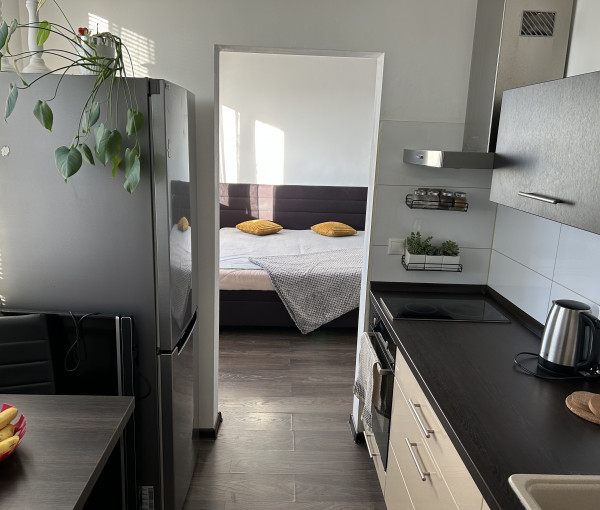 Slnečný 1-izbový byt v tichom prostredí mesta Piešťany