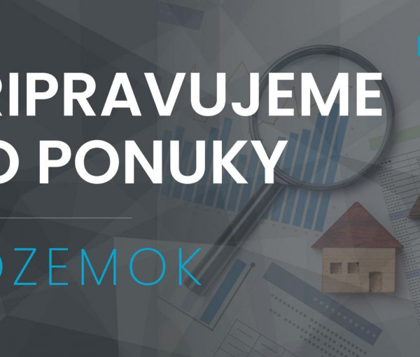 Na predaj: Dva stavebné pozemky v Bitarovej