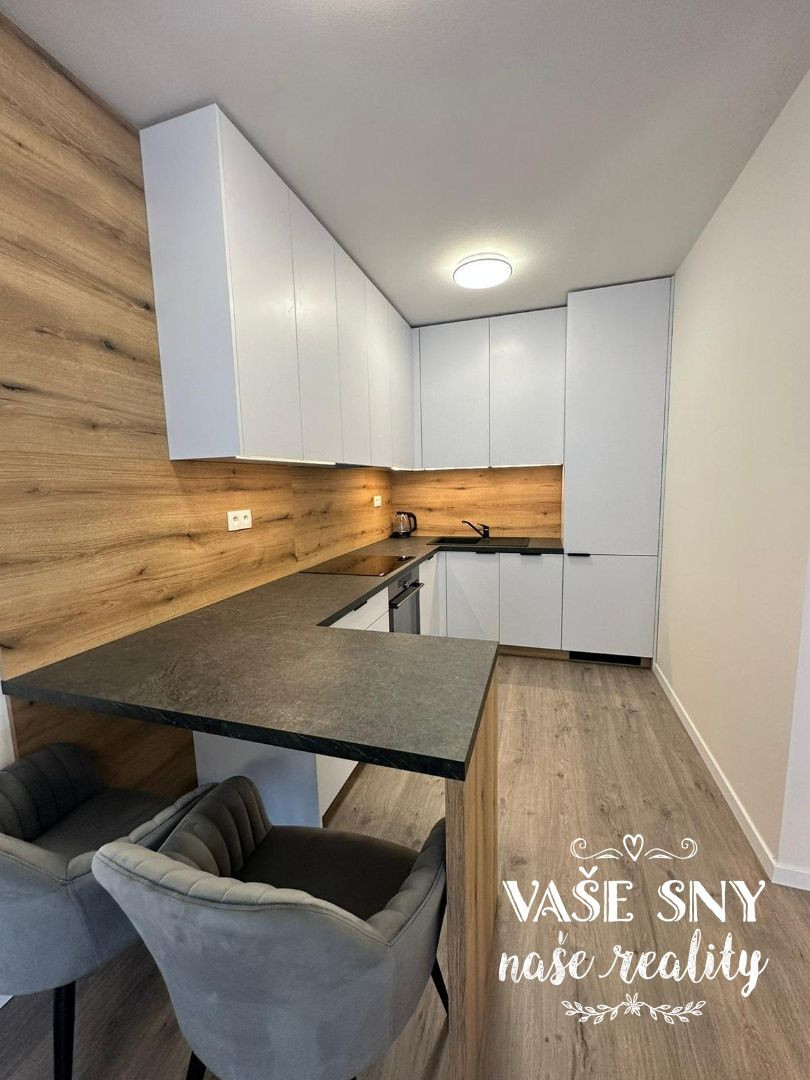 Krásny zariadený byt v novostavbe