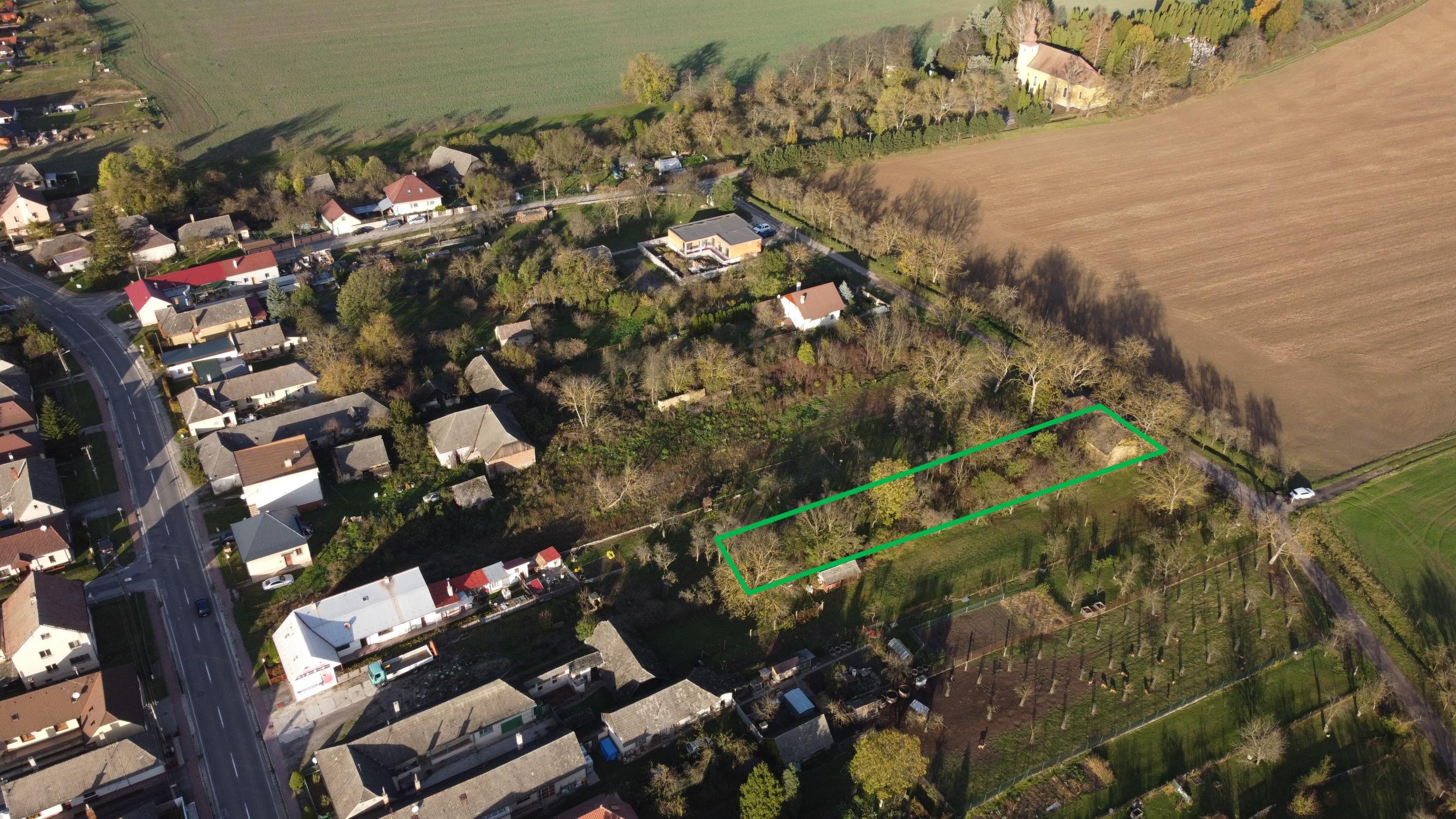 REZERVOVANÉ: Pozemok pre výstavbu rodinného domu