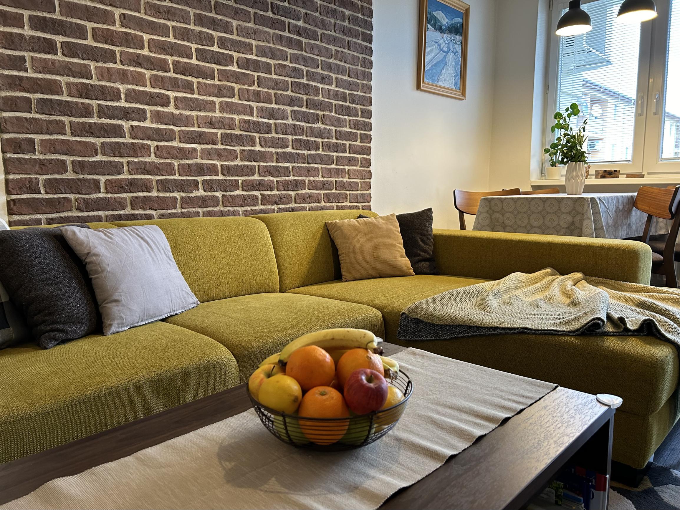 PREDANÝ !!! 3-izbový byt s vlastnou záhradou