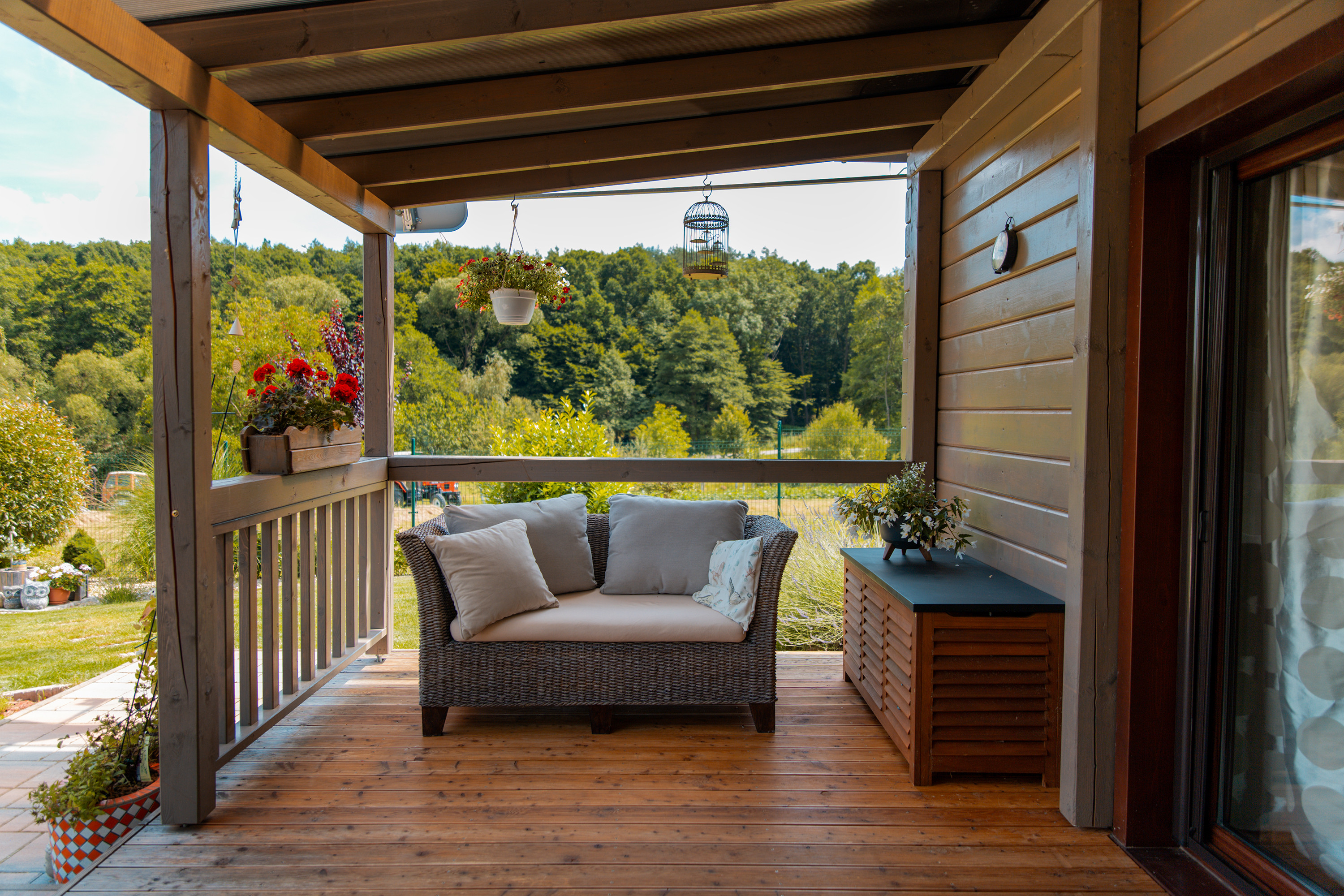 Drevenica, novostavba v obci Cimenná, v srdci prírody