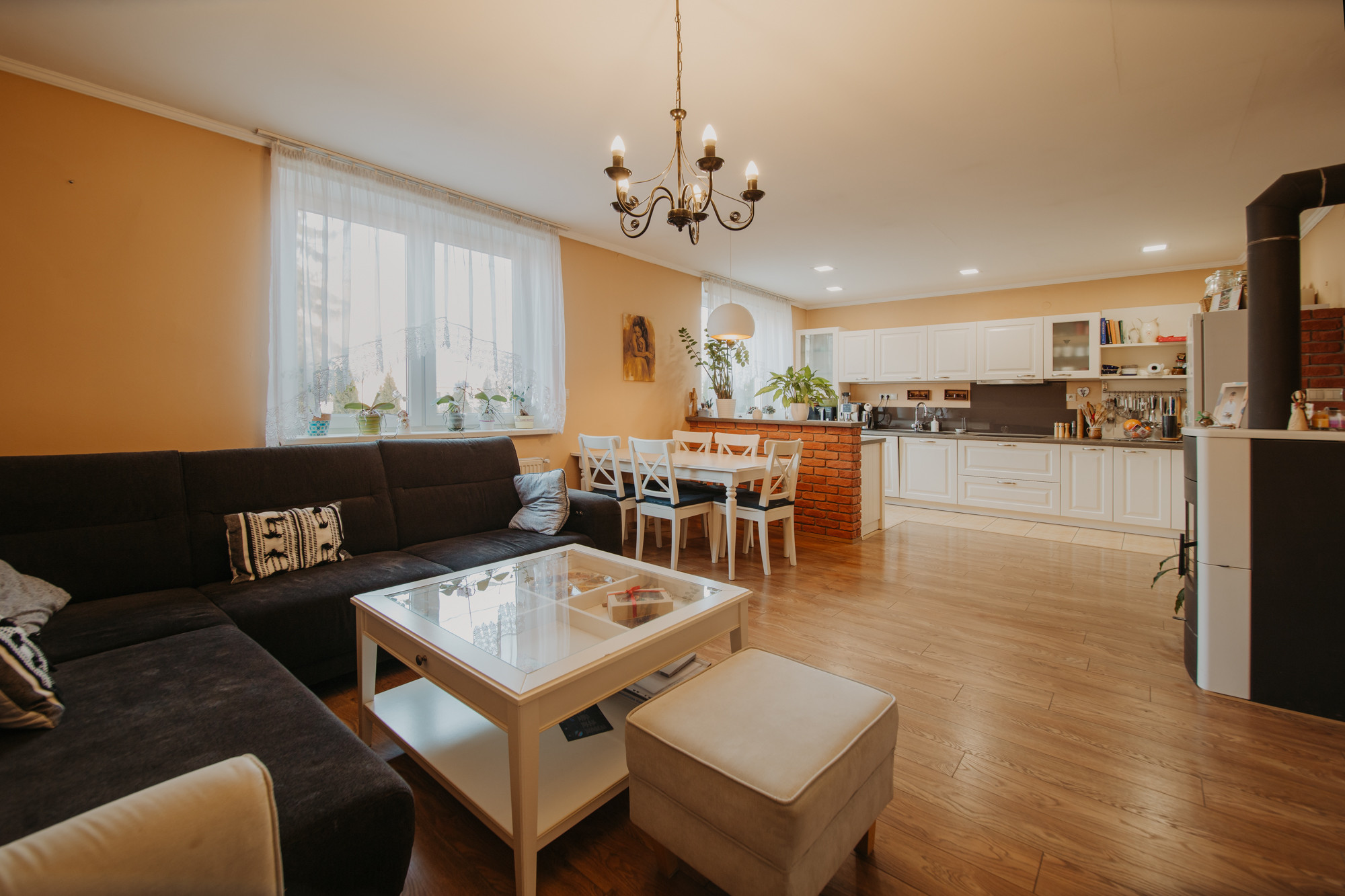 Na predaj rodinný dom v obci Beluša