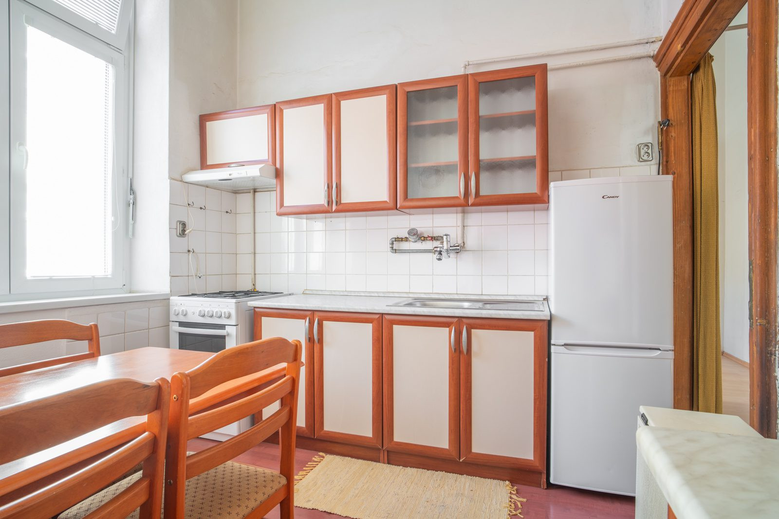 Na predaj priestranný 2,5-izbový byt v historickej budove Starého Mesta