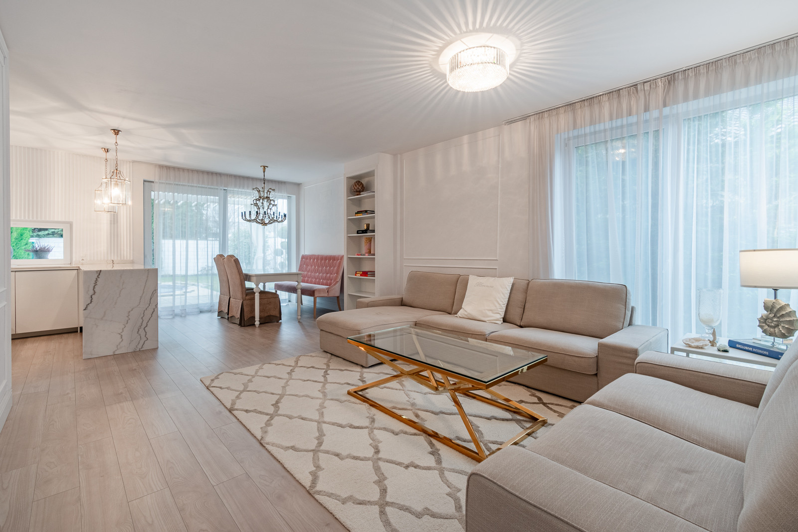 Na predaj štýlová 3-izbová časť dvojdomu v pokojnej časti obce Rovinka