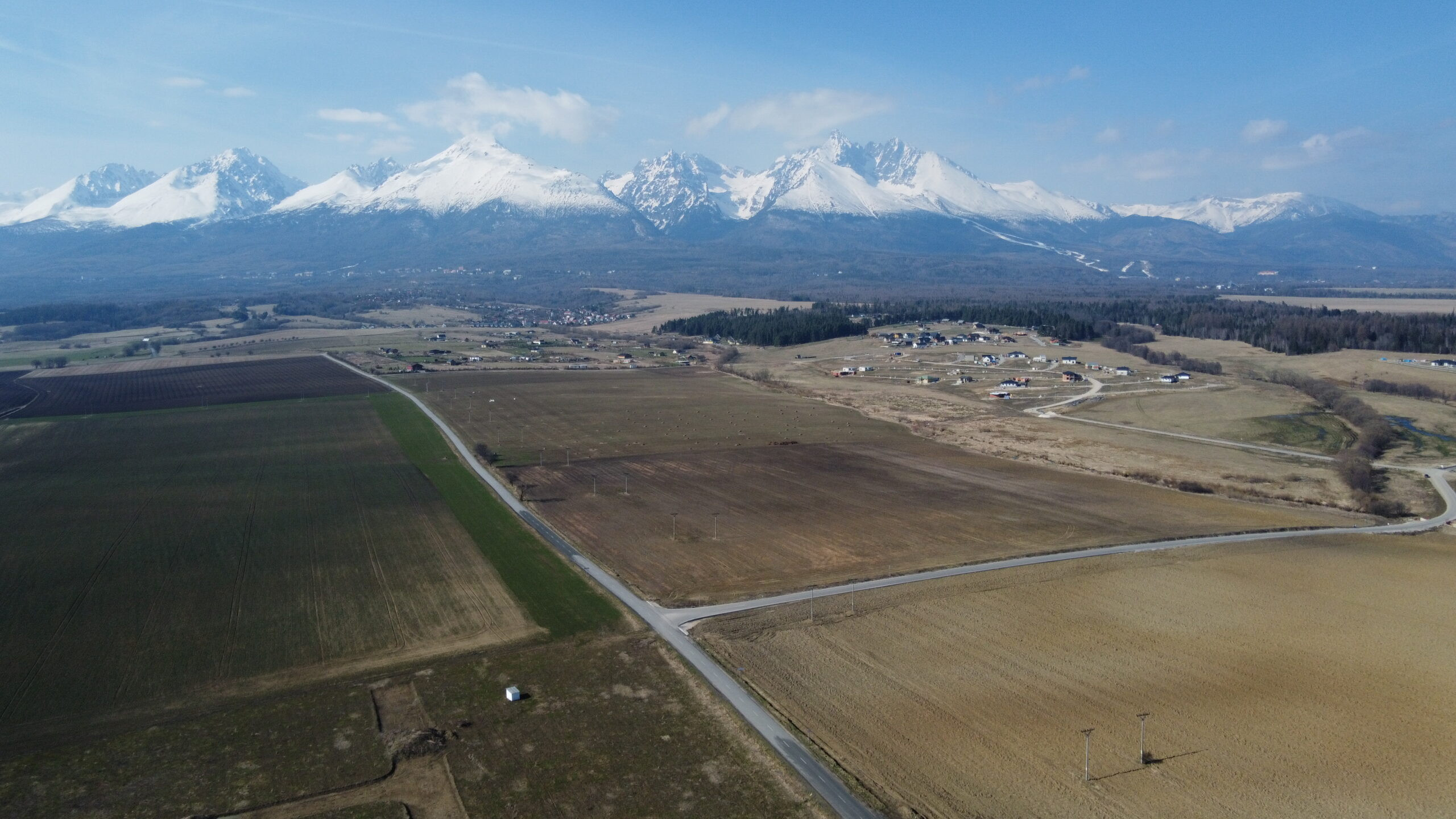 Na predaj stavebné pozemky s jedinečným výhľadom v srdci Vysokých Tatier