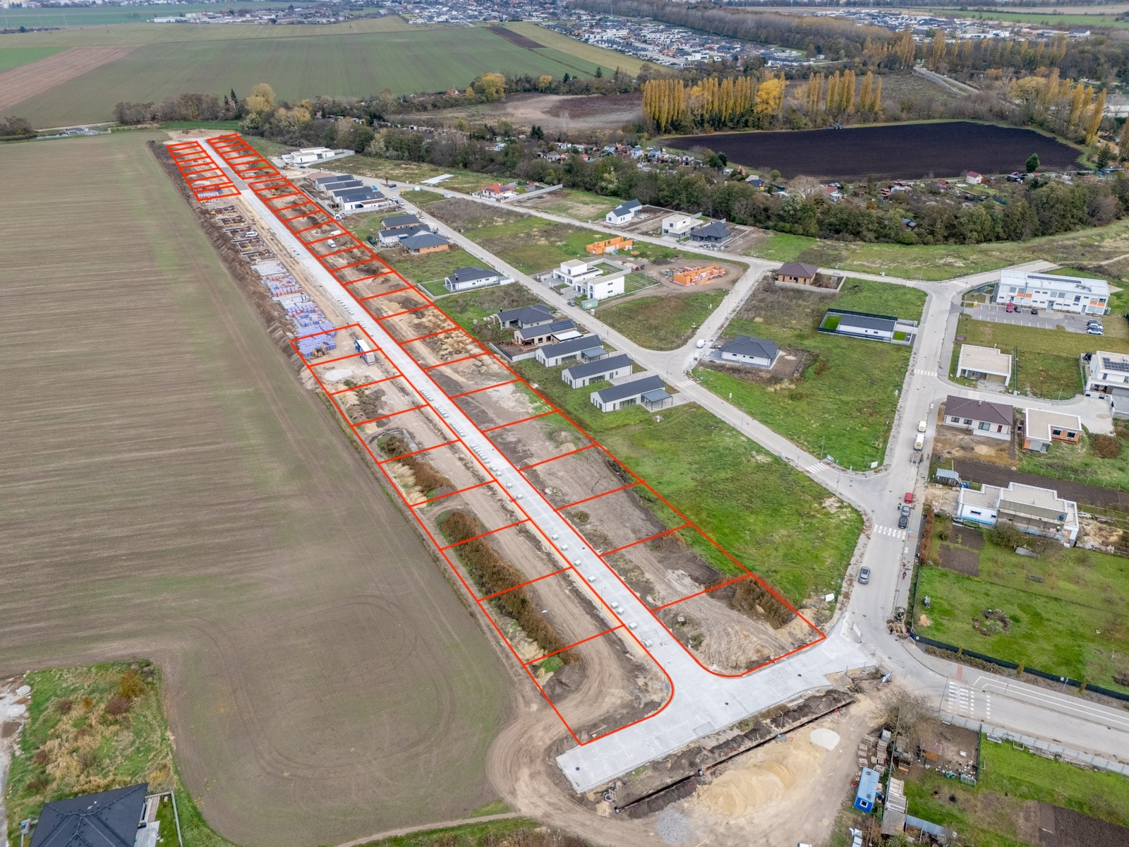 Na predaj lukratívne pozemky v novovzniknutej lokalite obce Biely Kostol