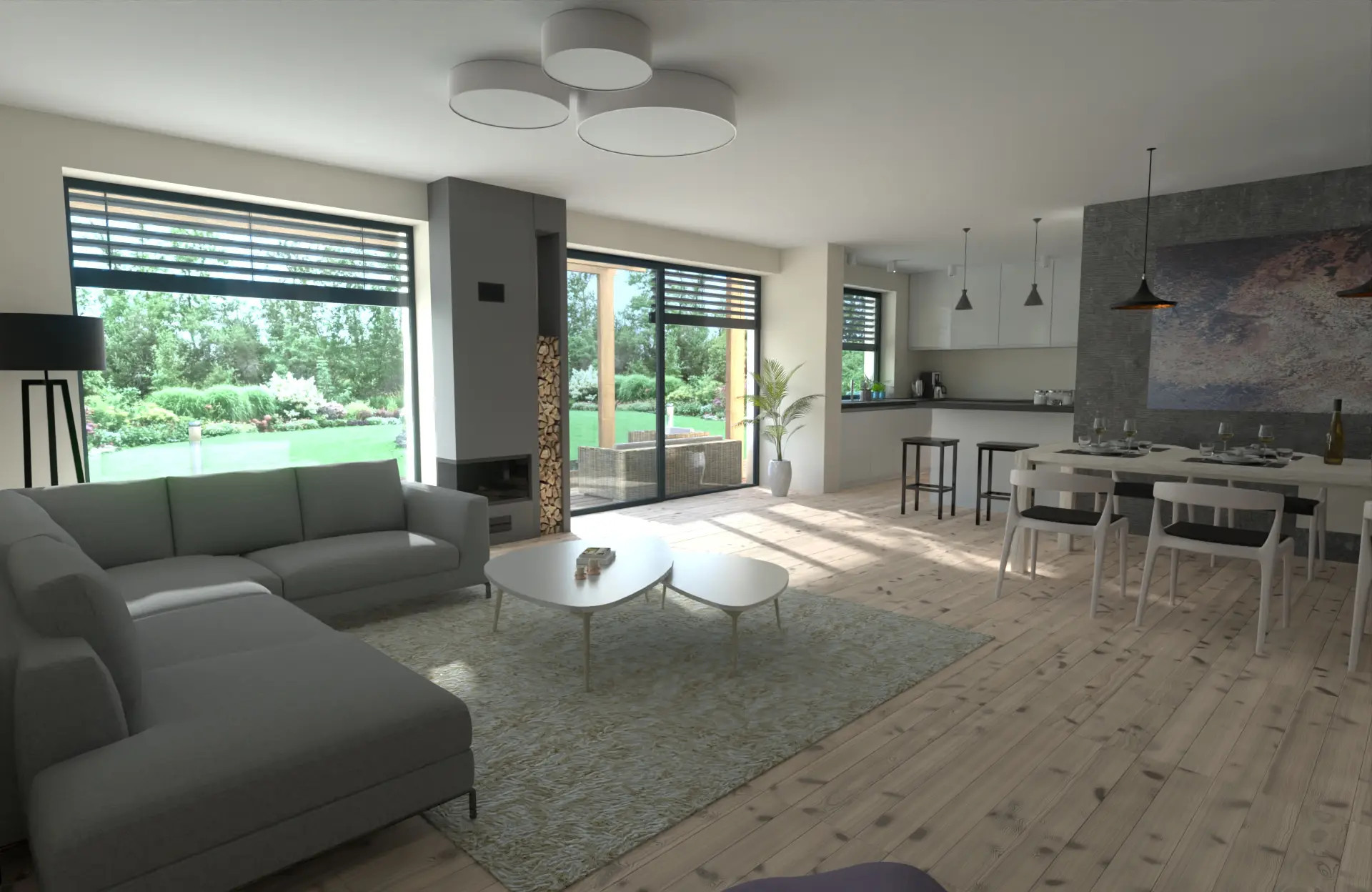 Na predaj moderný 5-izbový rodinný dom v Šamoríne