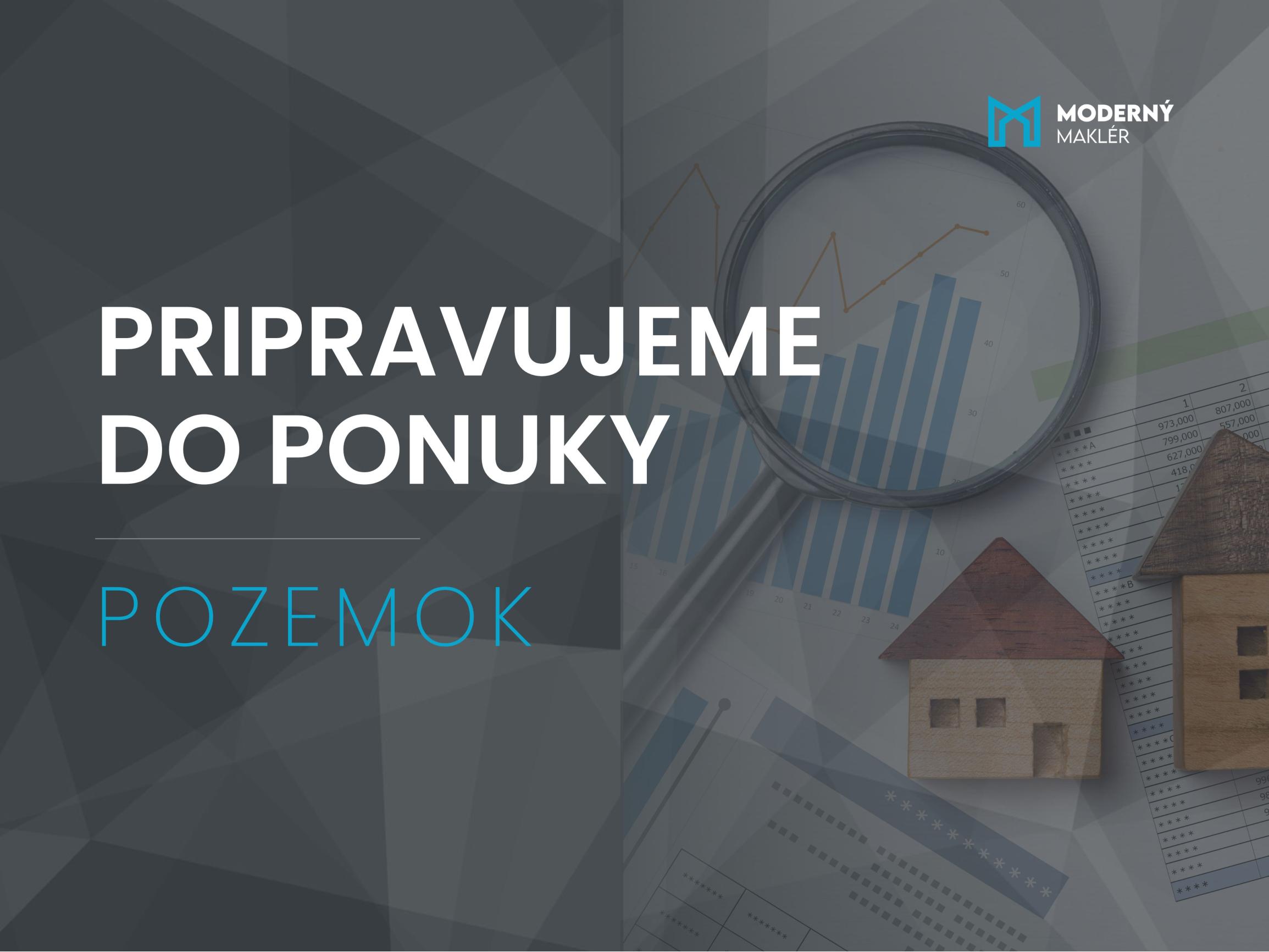 Na predaj: Dva stavebné pozemky v Bitarovej