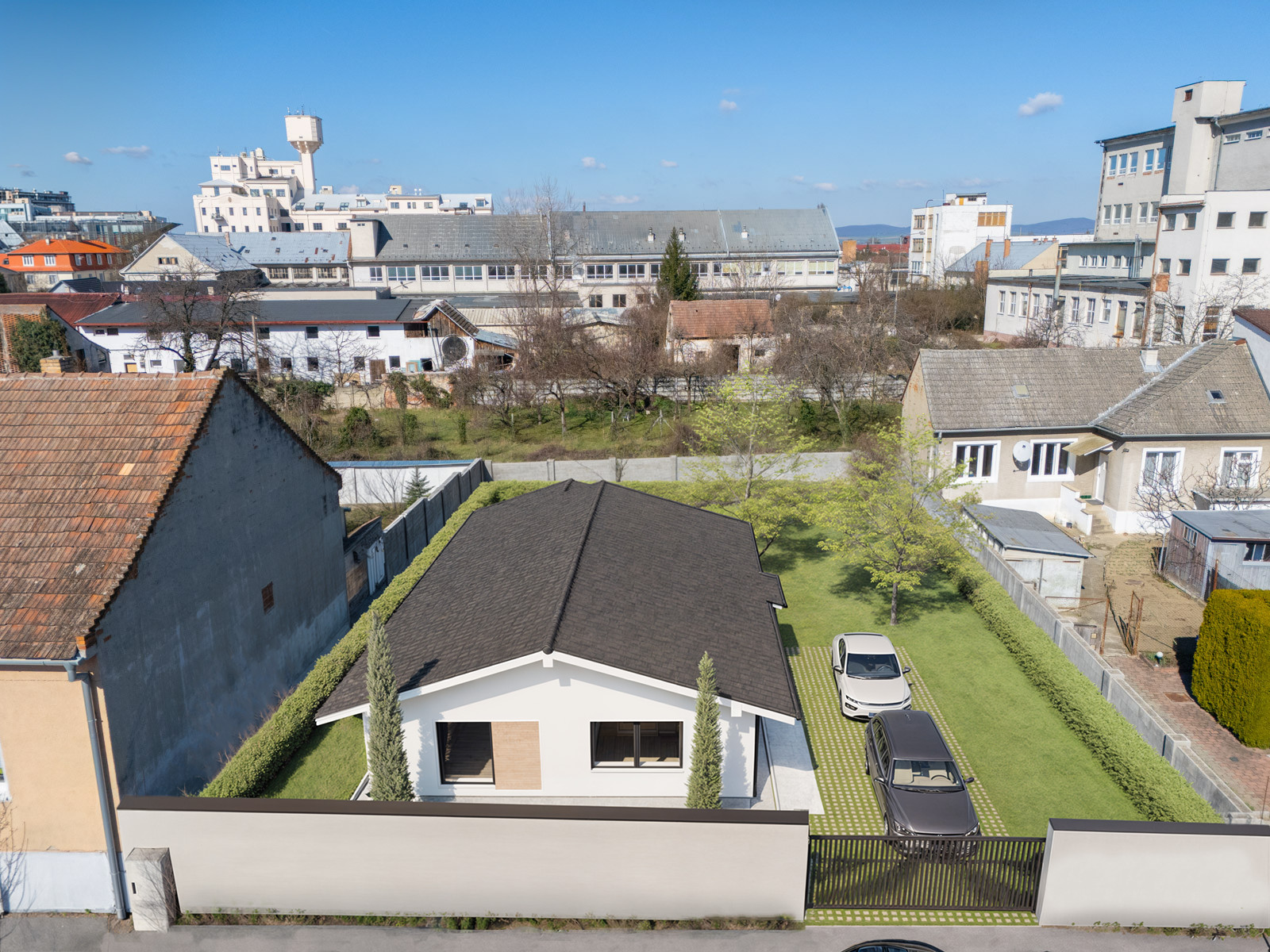 Na predaj rovinatý pozemok na výstavbu v Piešťanoch