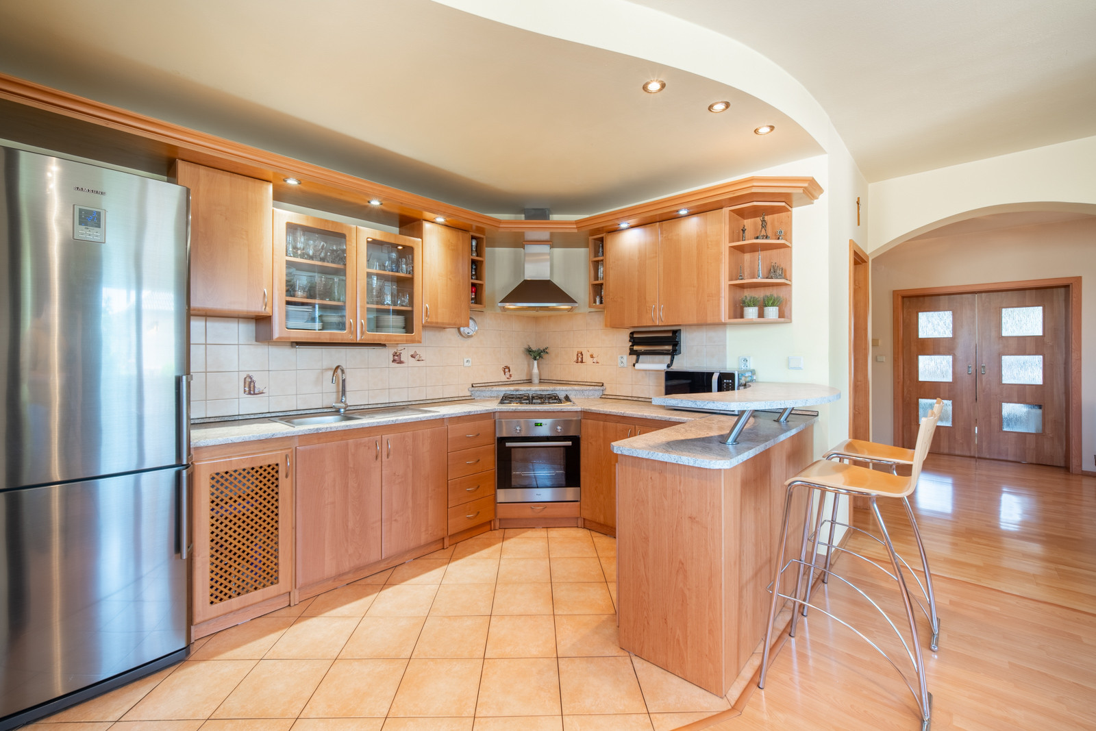 REZERVOVANÉ: Na predaj 4-izbový rodinný dom neďaleko centra Malaciek