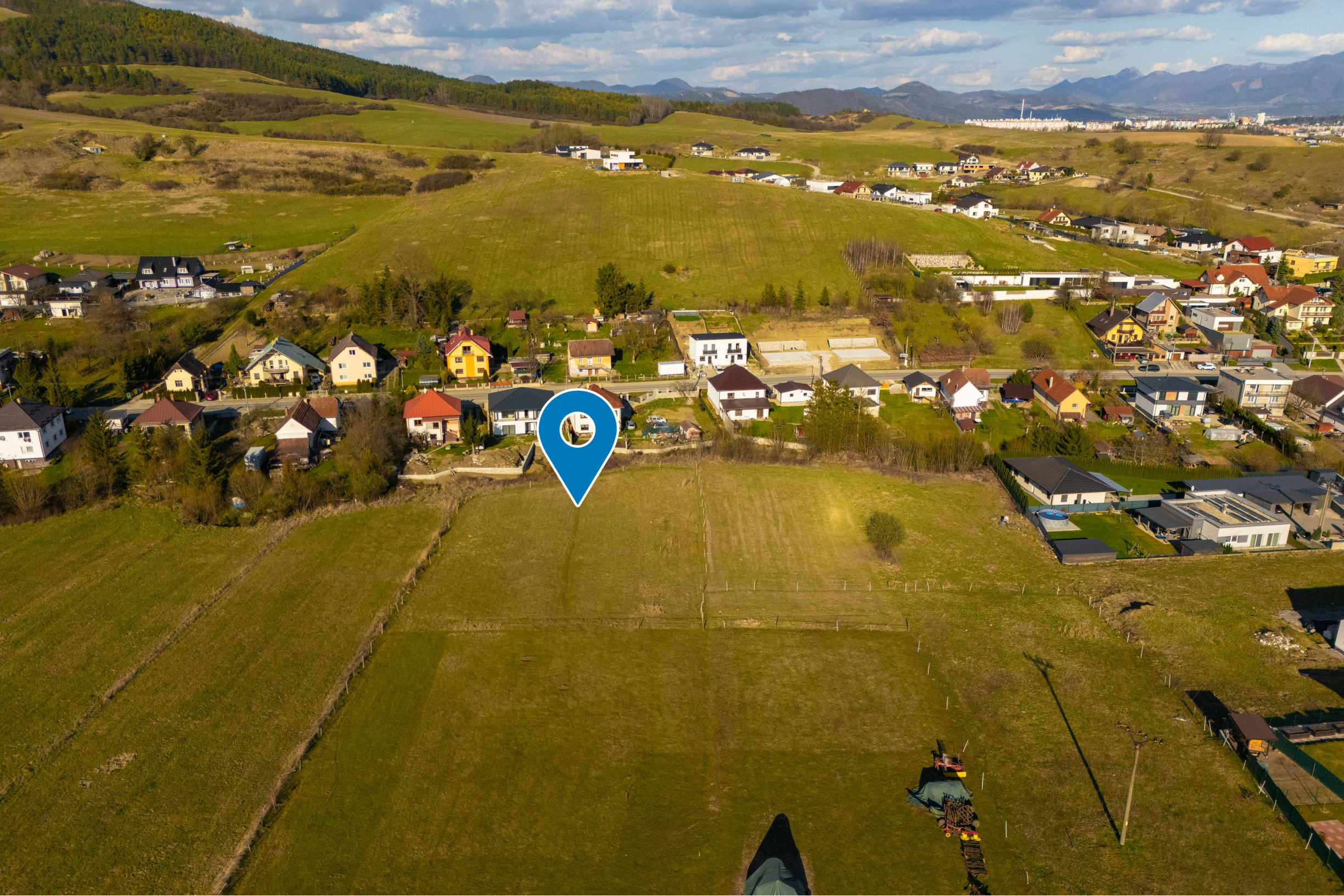 Na predaj stavebný pozemok v obci Bitarová