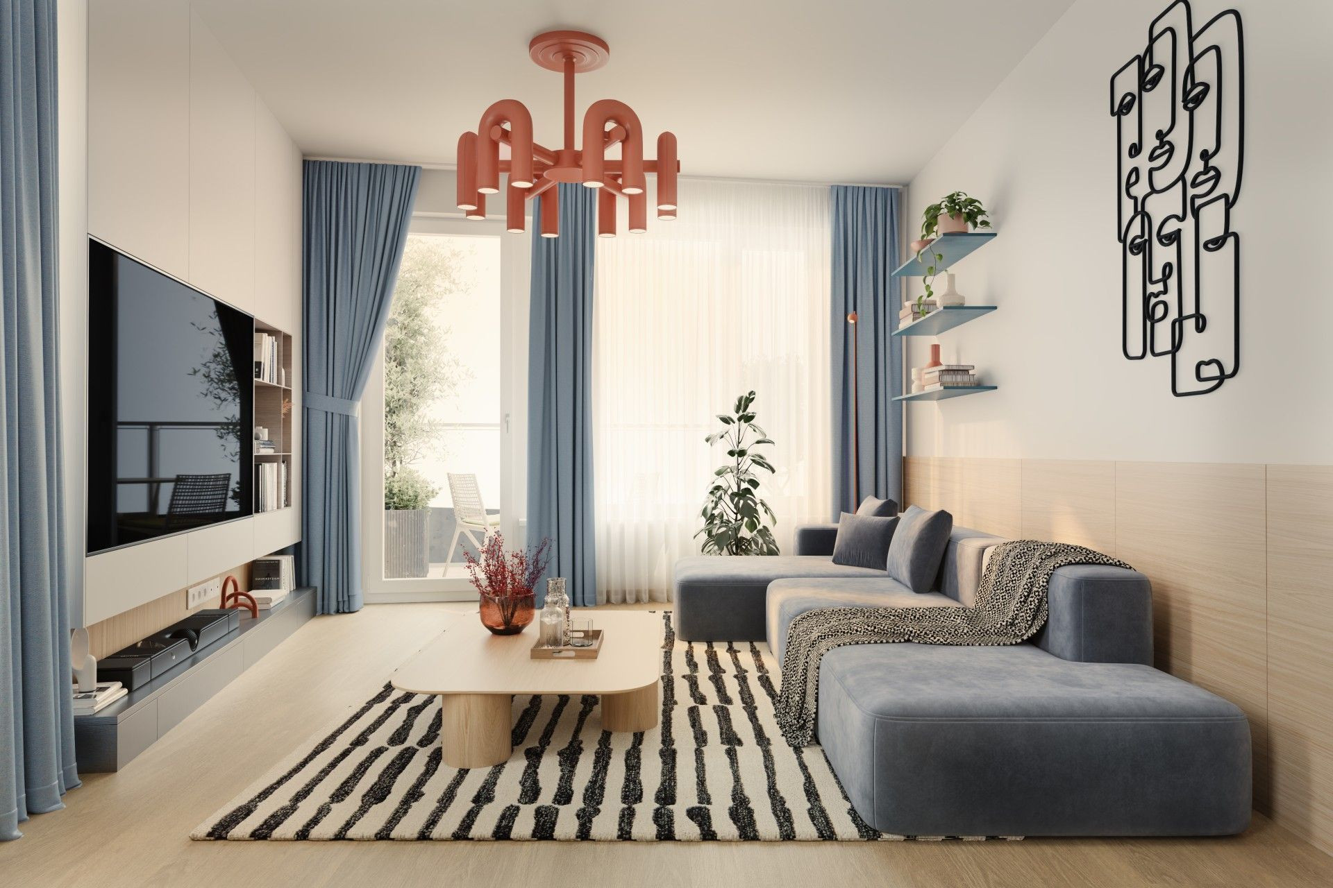 Na predaj 3-izbový investičný byt s predzáhradkou v Devínskej Novej Vsi