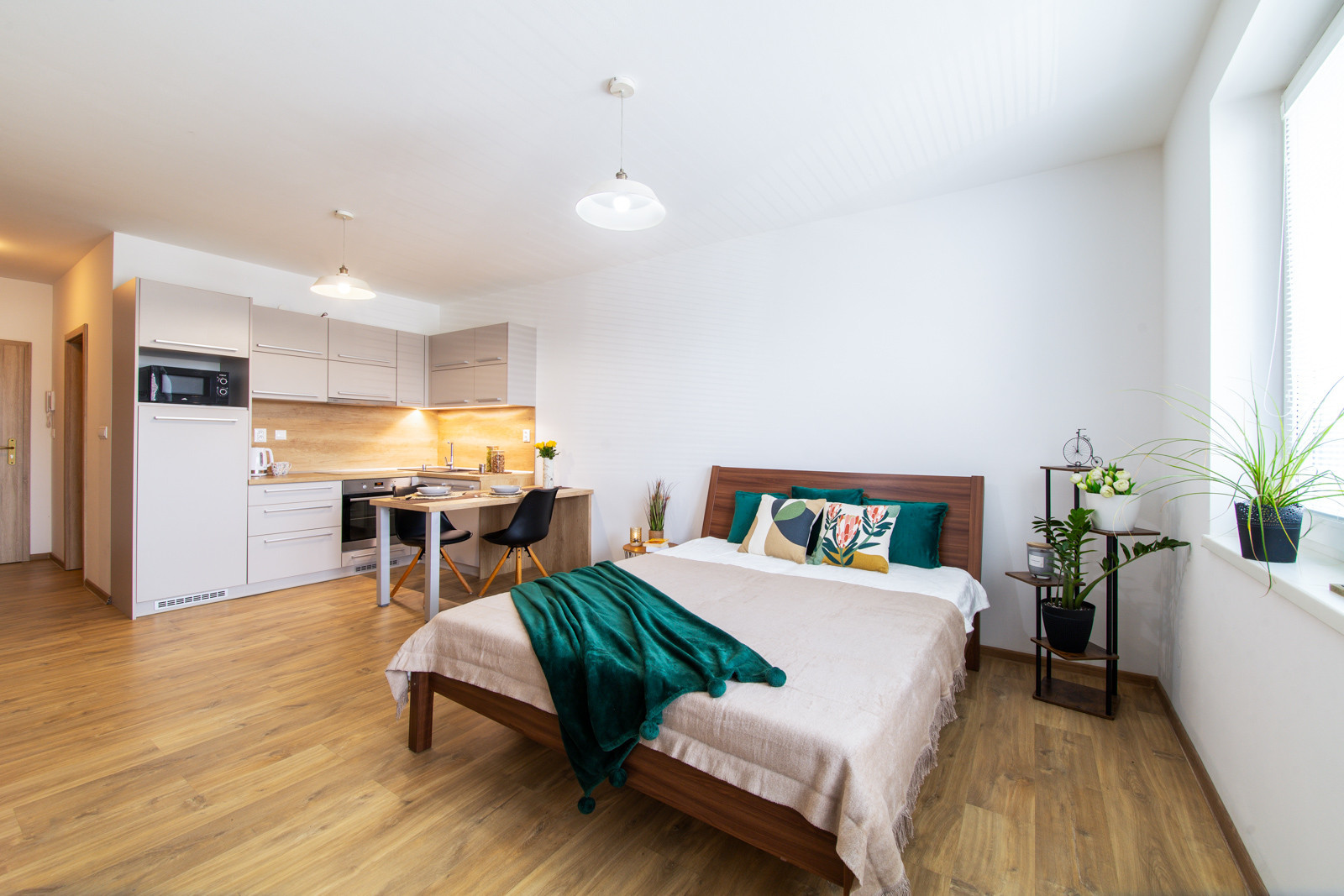 REZERVOVANÉ:Na predaj 1-izbový byt v centre Vrbového