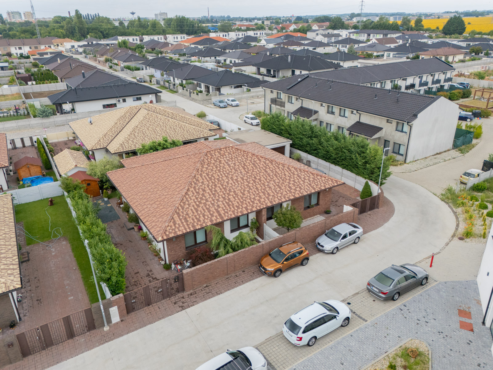 Na predaj 4-izbový rodinný dom v Galante