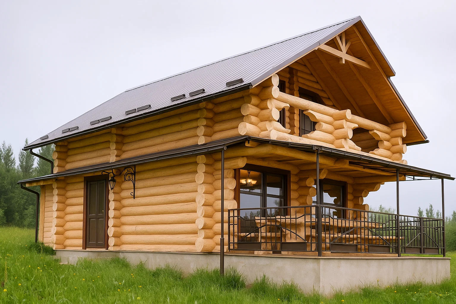 Na predaj 3-izbový zrubový dom s možnosťou výstavby kdekoľvek na Slovensku