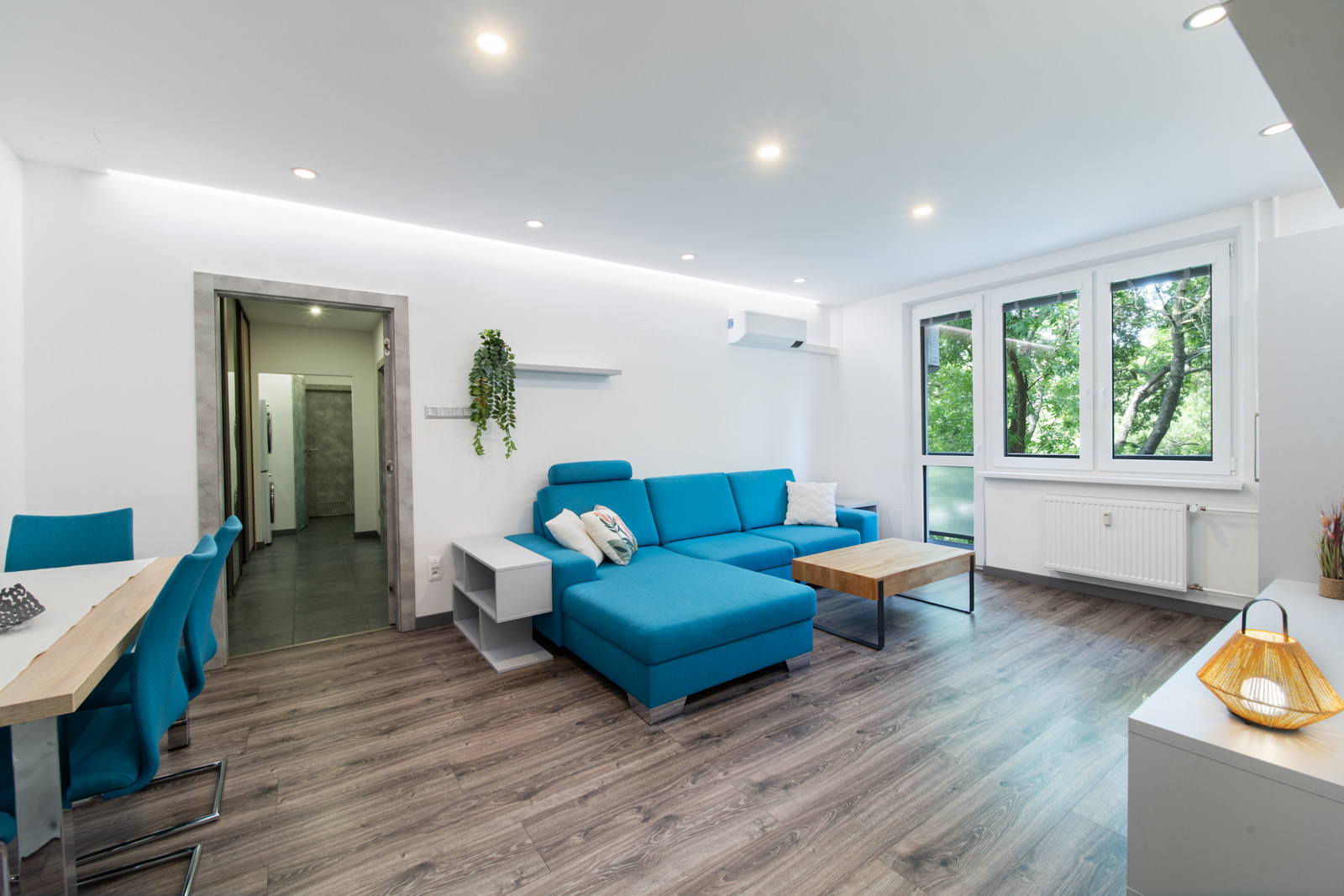 REZERVOVANÉ: Na predaj priestranný 3-izbový byt v Bratislave - Ružinov