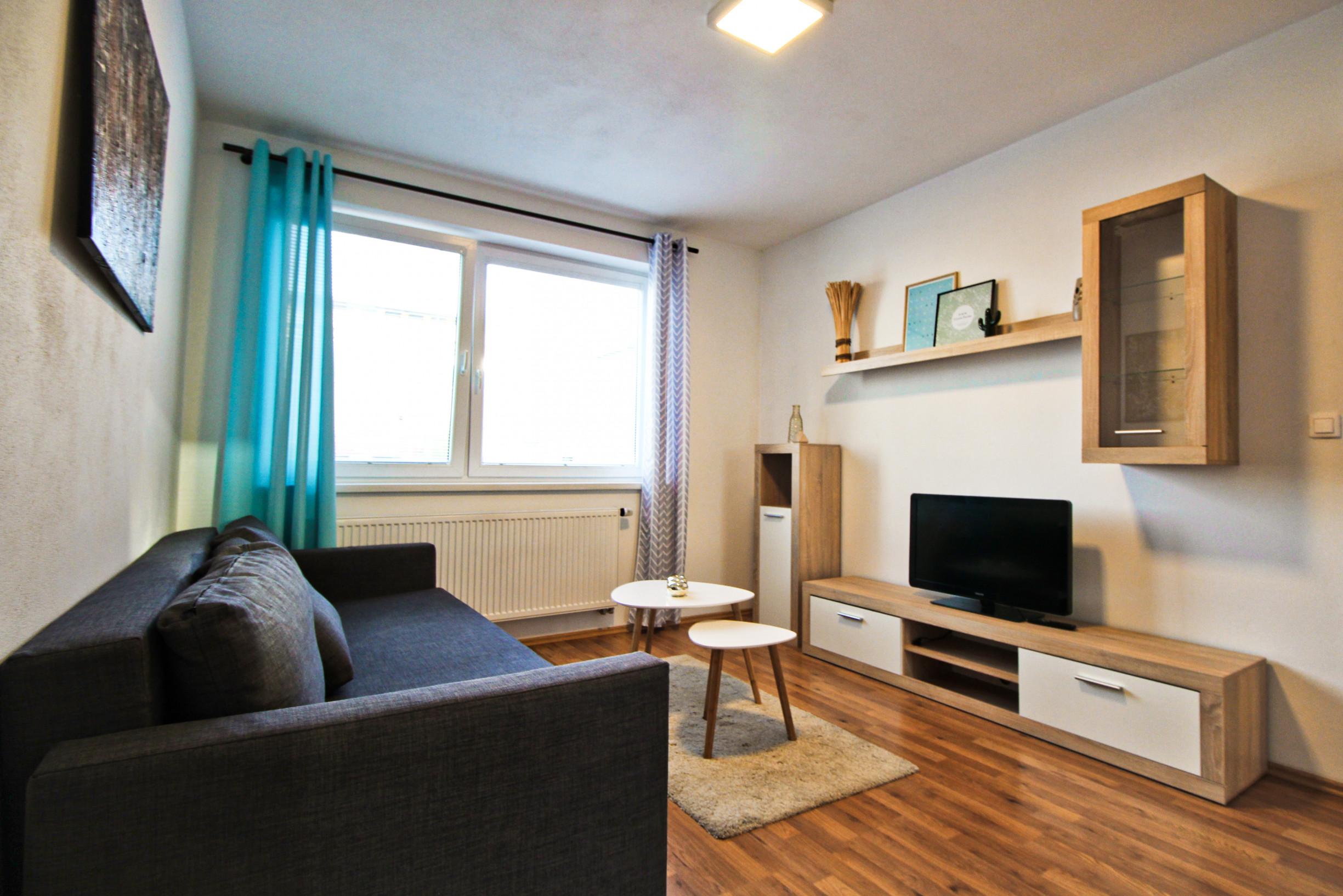 Na prenájom zariadený 1 izbový byt v Stupave