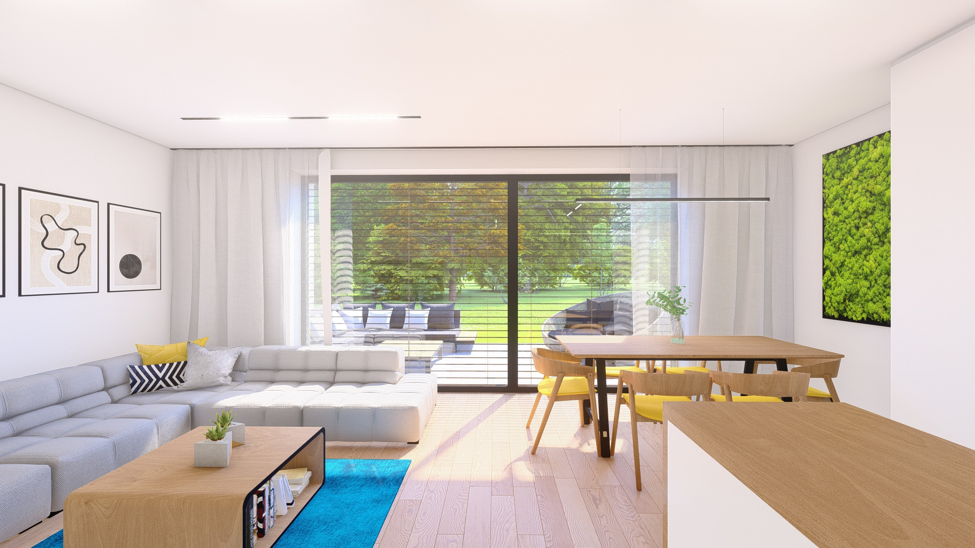 Na predaj 3-izbový byt v obci Marhaň