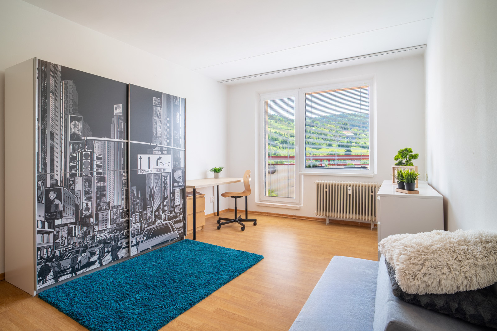 Na predaj 2-izbový byt s pekným výhľadom v Hriňovej