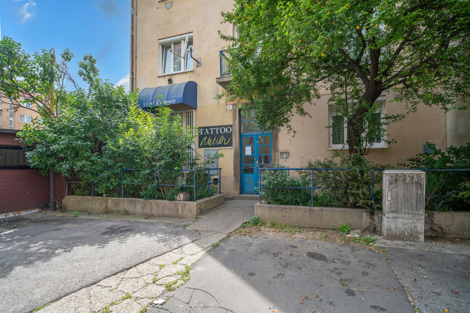 Na prenájom obchodný priestor v samotnom centre Bratislavy