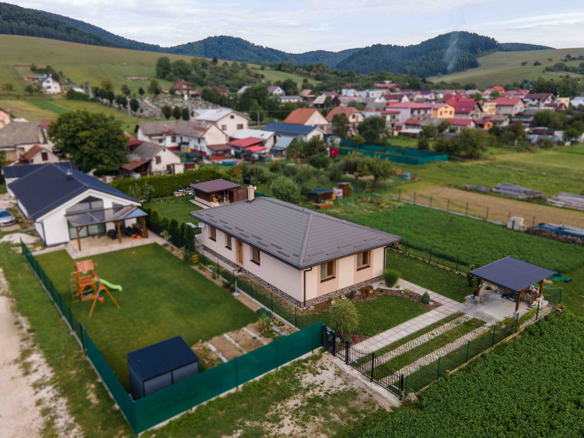 Na predaj rodinný dom v obci Zbyňov