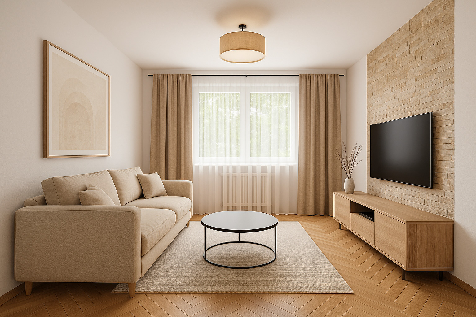 Na predaj 2 izbový byt v pôvodnom stave v meste Myjava