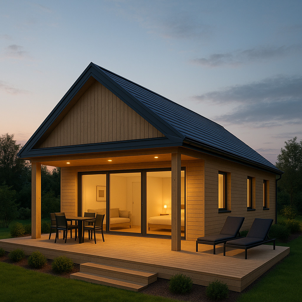 Na predaj drevostavby na mieru po celom Slovensku