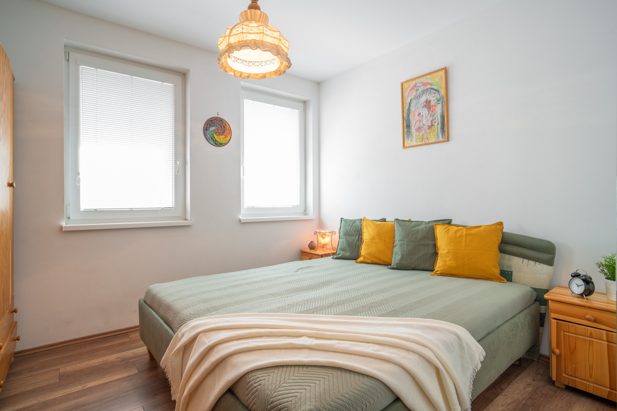 Na predaj kompletne zariadený 2-izbový byt v Novom Meste