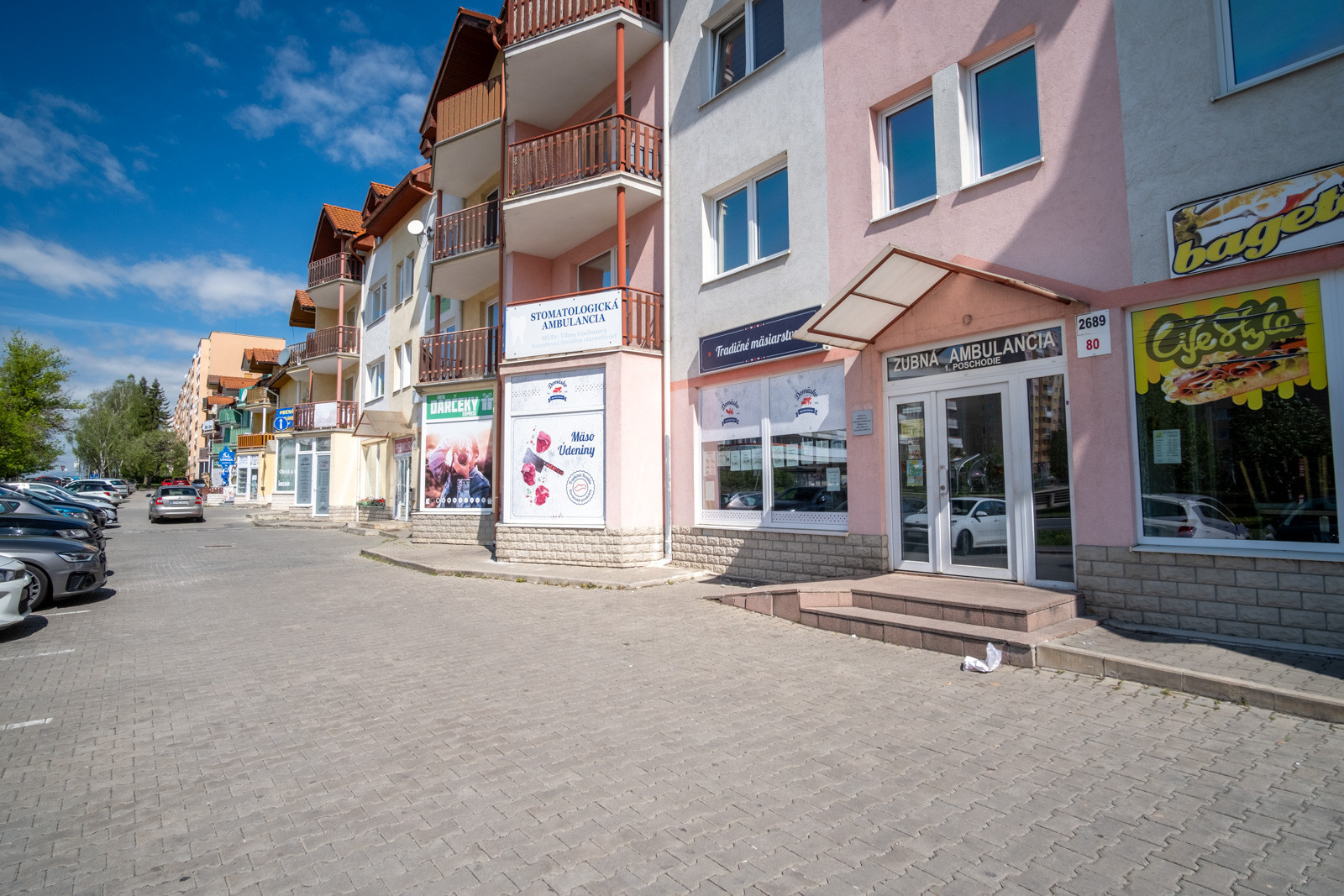 Na prenájom kancelárske priestory v Poprade (Starý Juh)