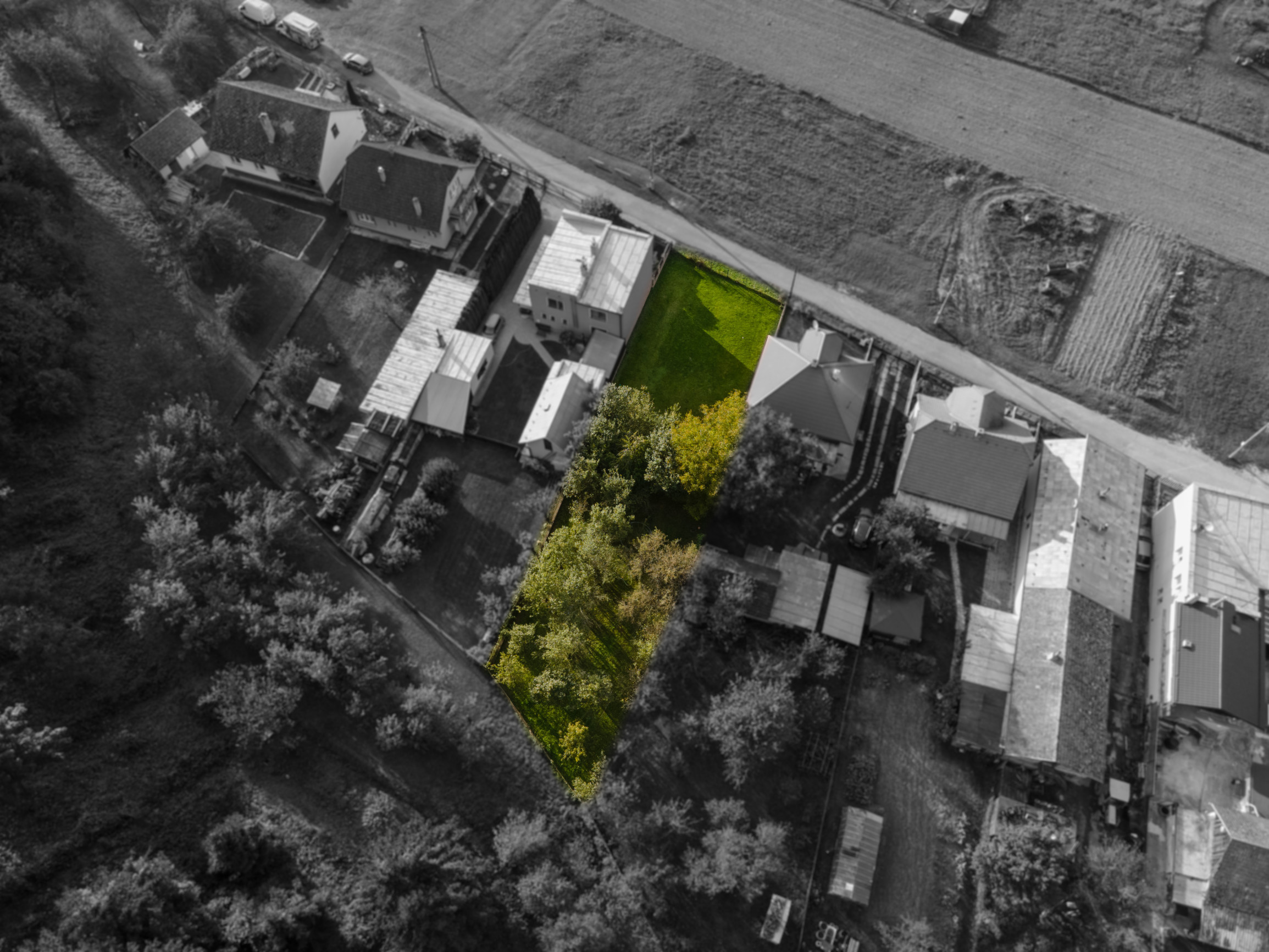 Na predaj pozemok v lokalite Beluša, časť Hloža Podhorie