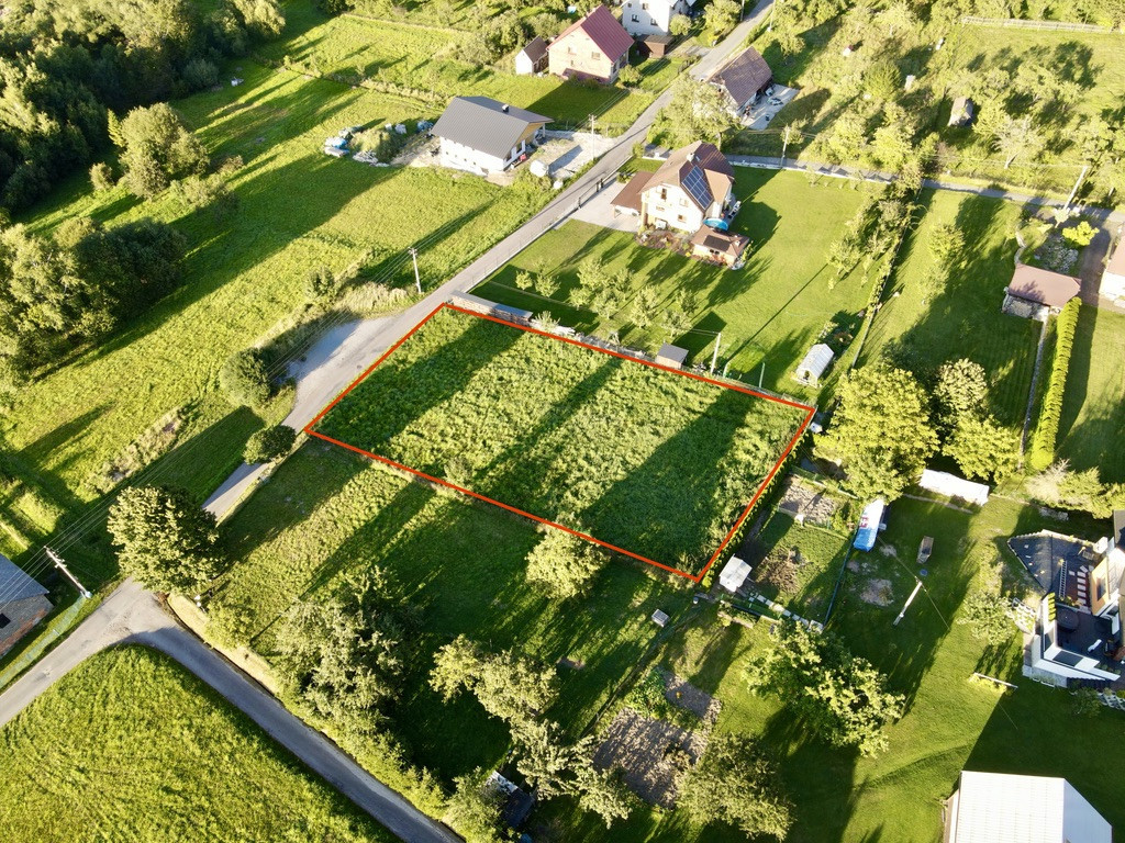 Na predaj stavebný pozemok v obci Skalité