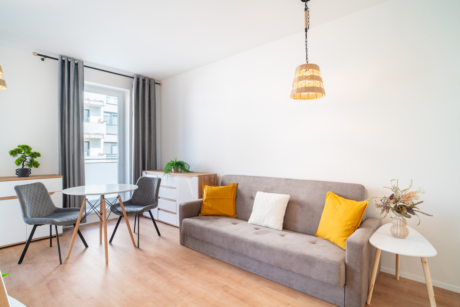 Na prenájom kompletne zariadený 1-izbový byt v novostavbe projektu Noemis v Stupave