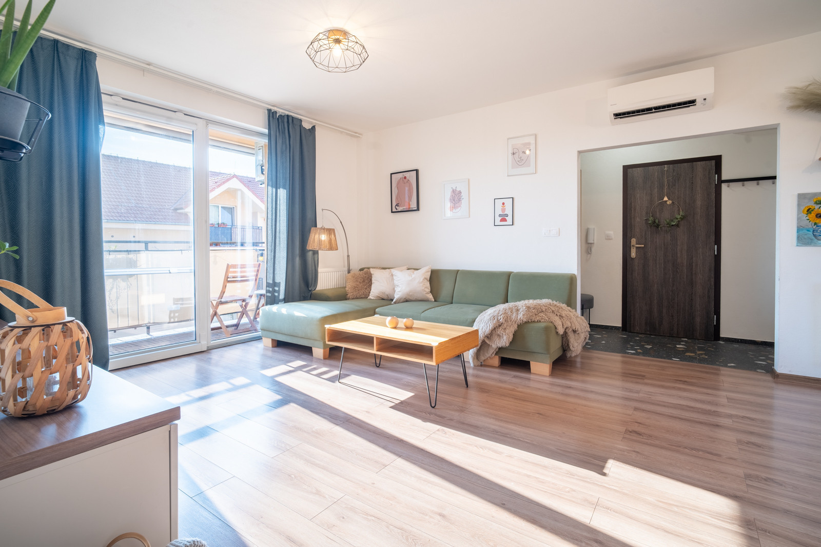 Na predaj 3- izbový byt vo Veľkom Lapáši