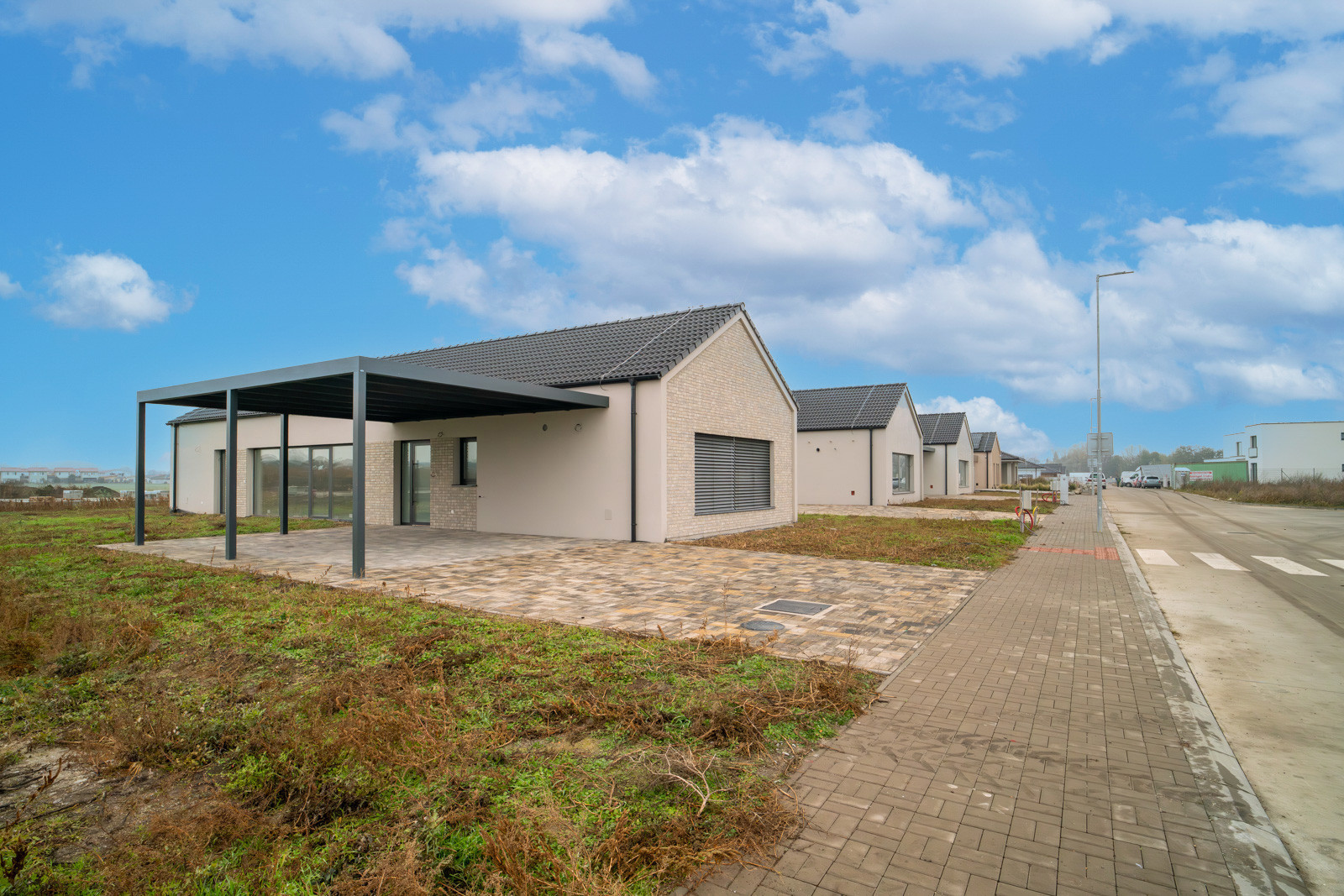 Na predaj moderný 4-izbový rodinný dom na slnečnom pozemku v Bielom Kostole