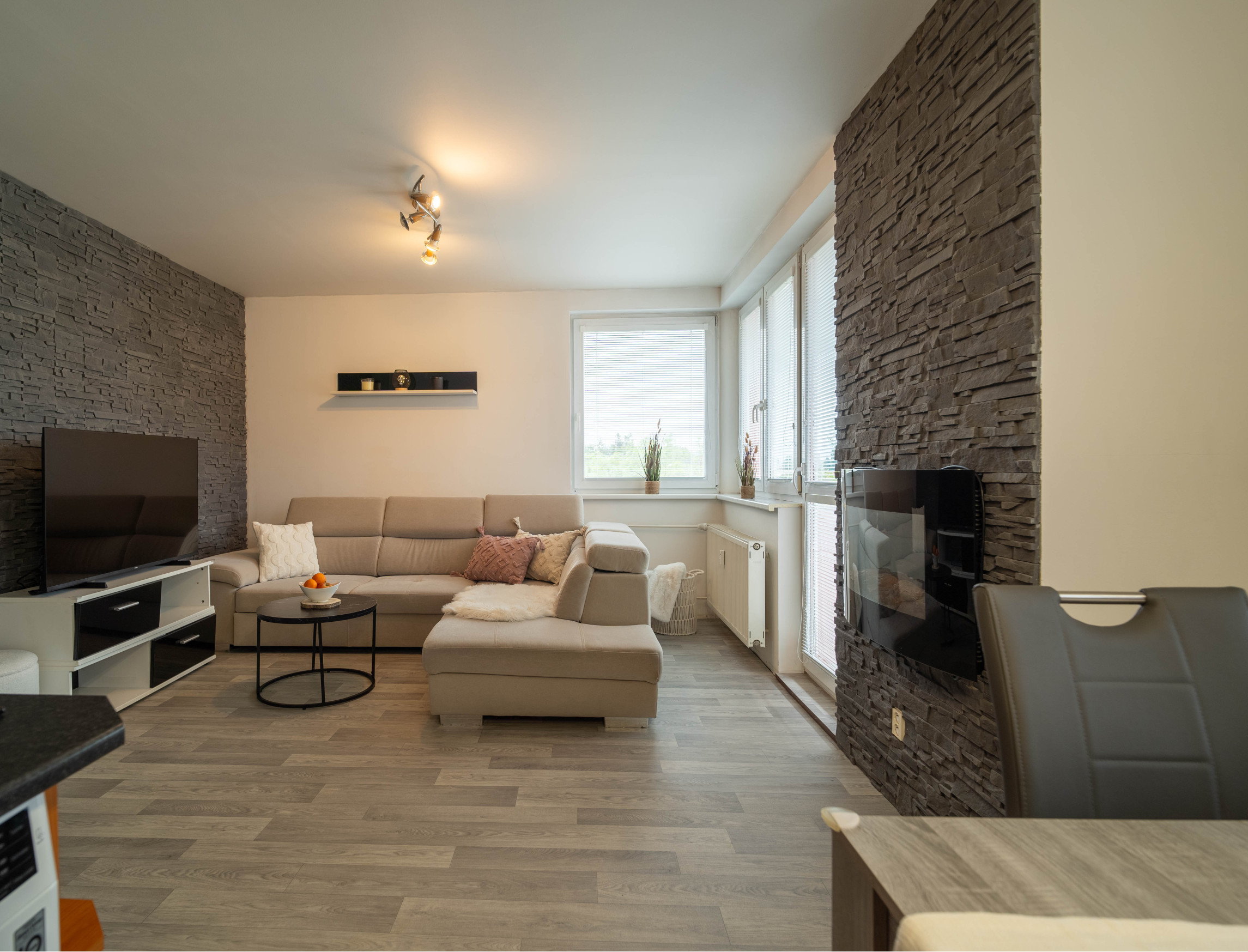 Na predaj 3-izbový byt v obci Trenčianske Stankovce