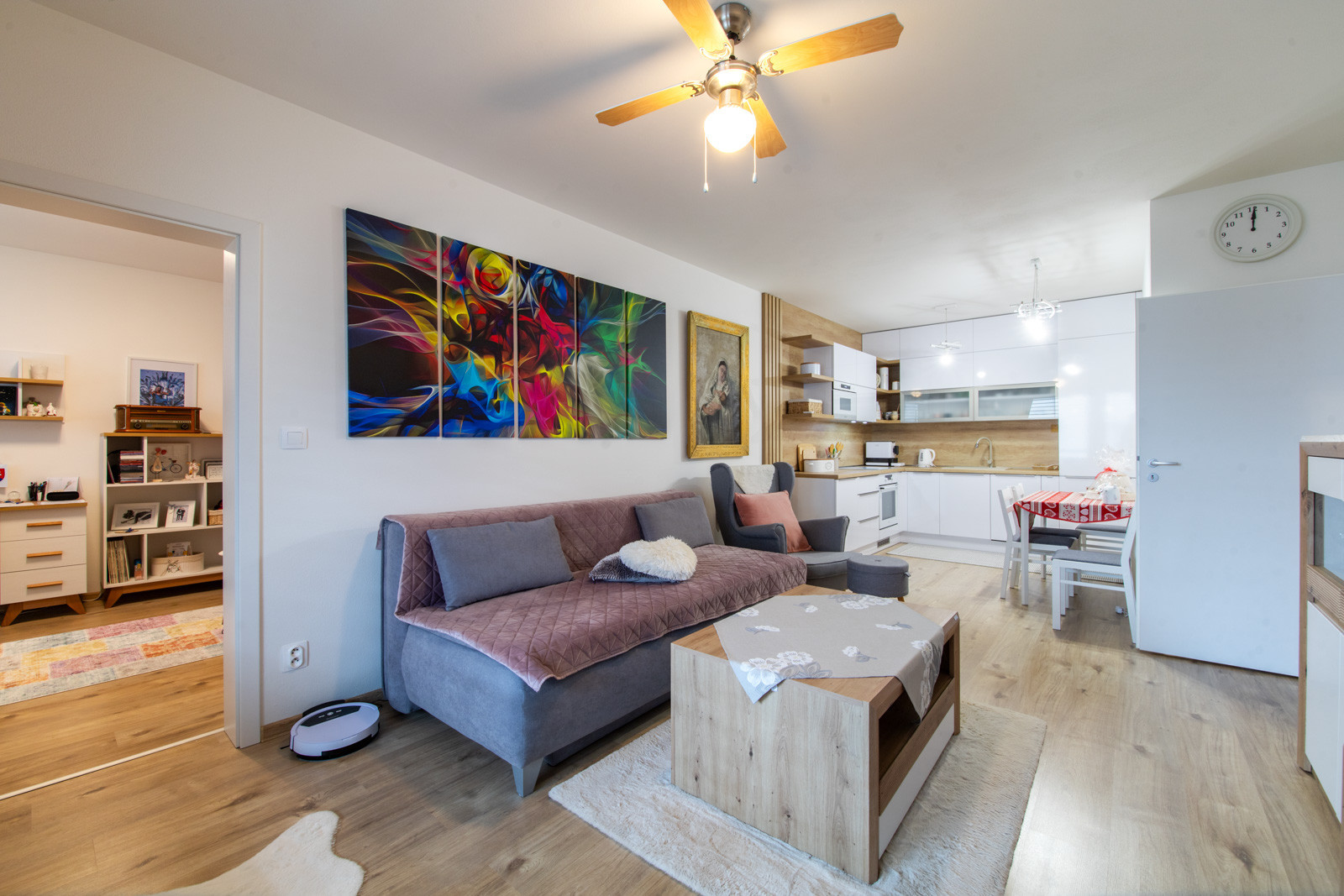 Na predaj priestranný 3-izbový byt na Liptovskej v Trenčíne