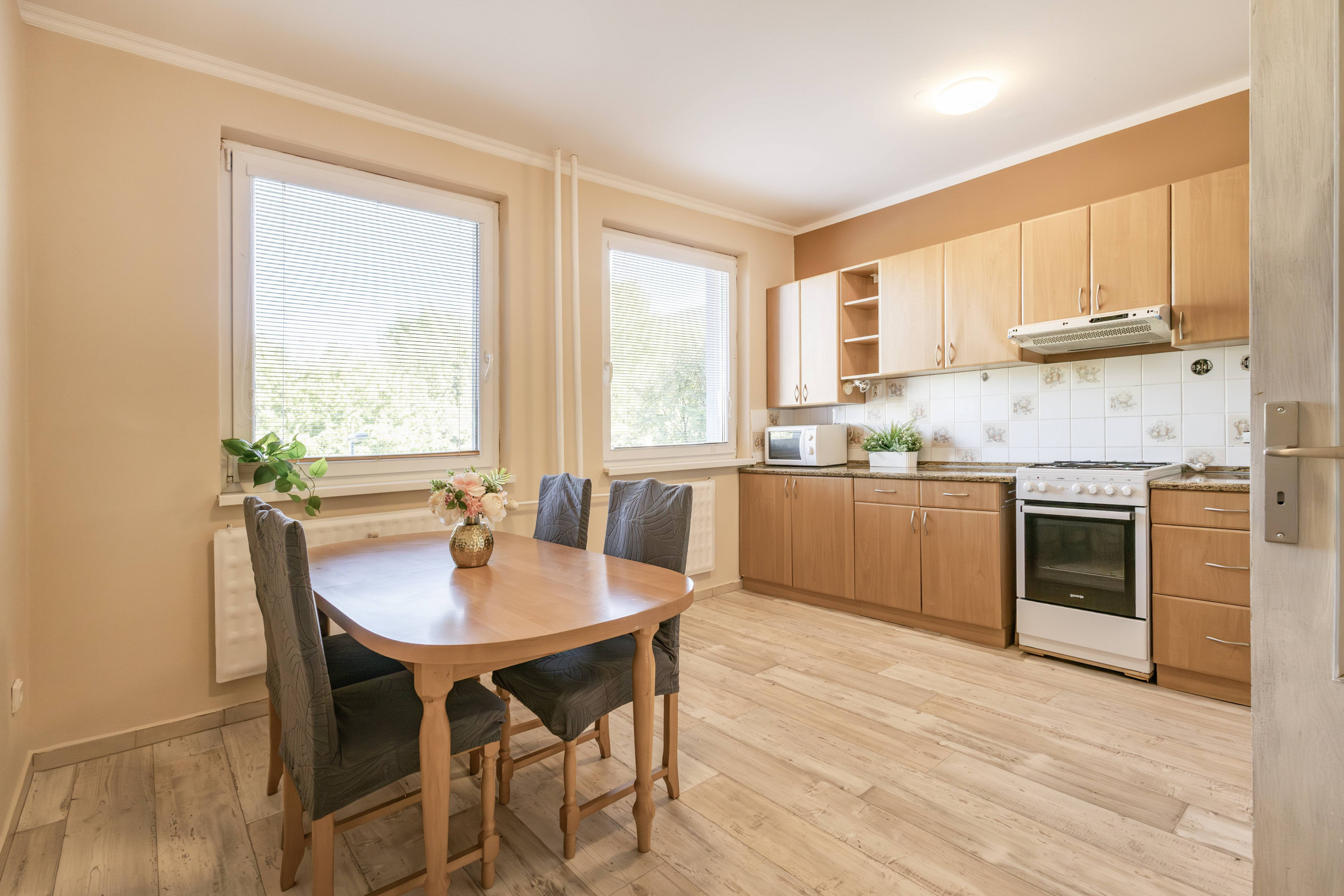 Na prenájom zariadený 2-izbový byt v Dunajskej Strede