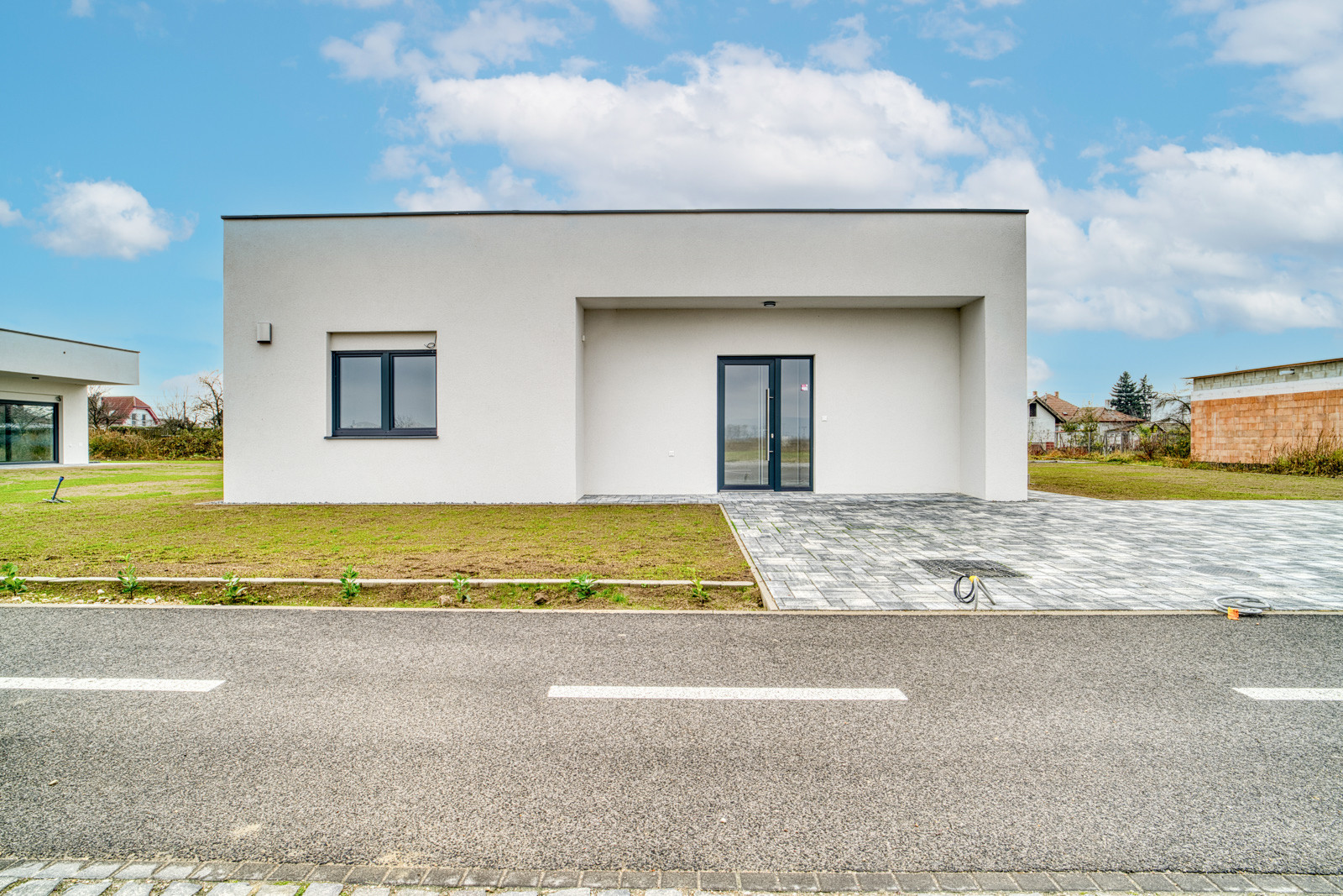 Na prenájom novostavba rodinného domu v Chorvátskom Grobe