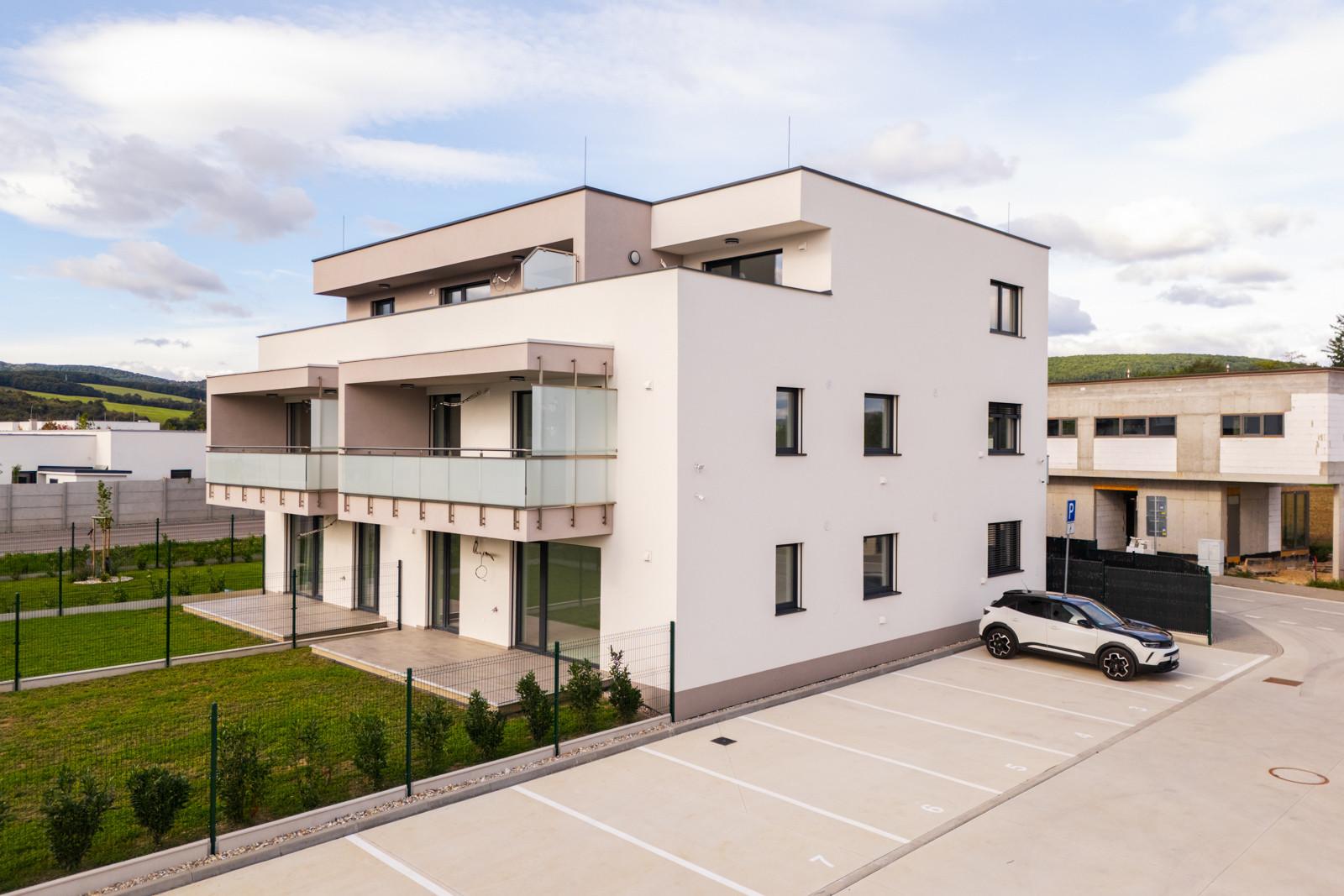 Na predaj moderný 3-izbový byt v exkluzívnom projekte Ružičky-Trenčín