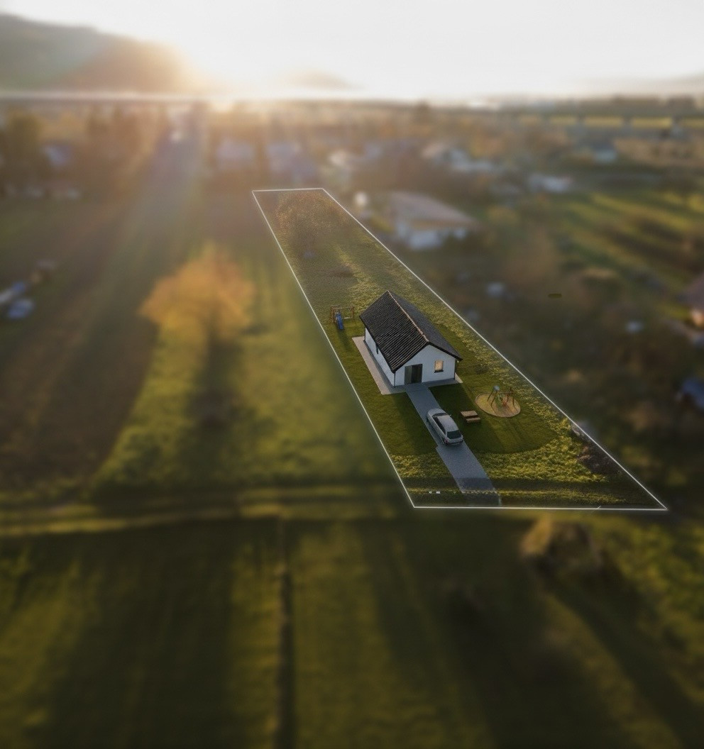 Na predaj stavebný pozemok v obci Dolný Hričov